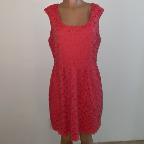 CB Established 1962 Lace Sleeveless Midi Dress Size 14 P EUC - Picture 14 of 17